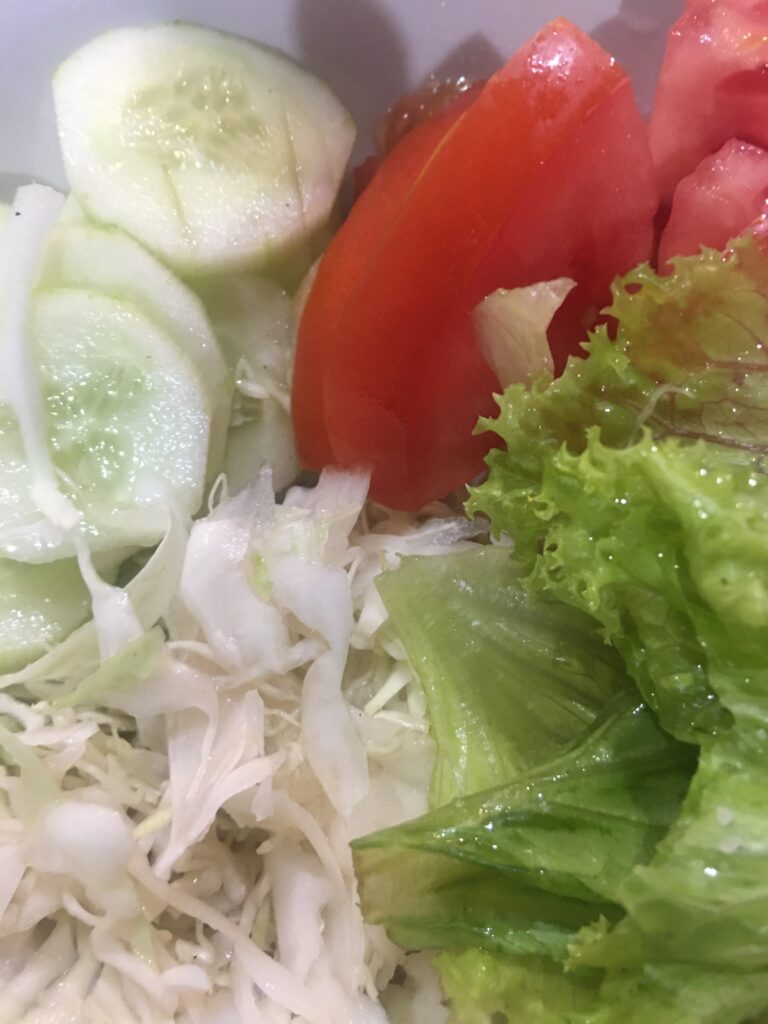 restaurant trpanj fresh salad