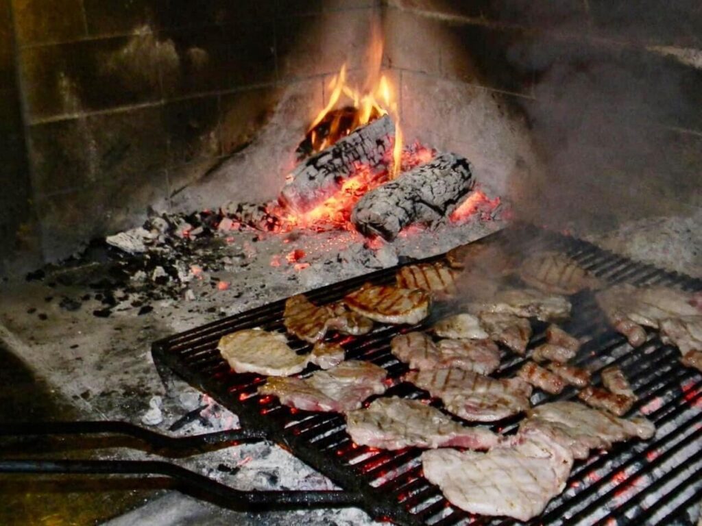 grilled meat skojera