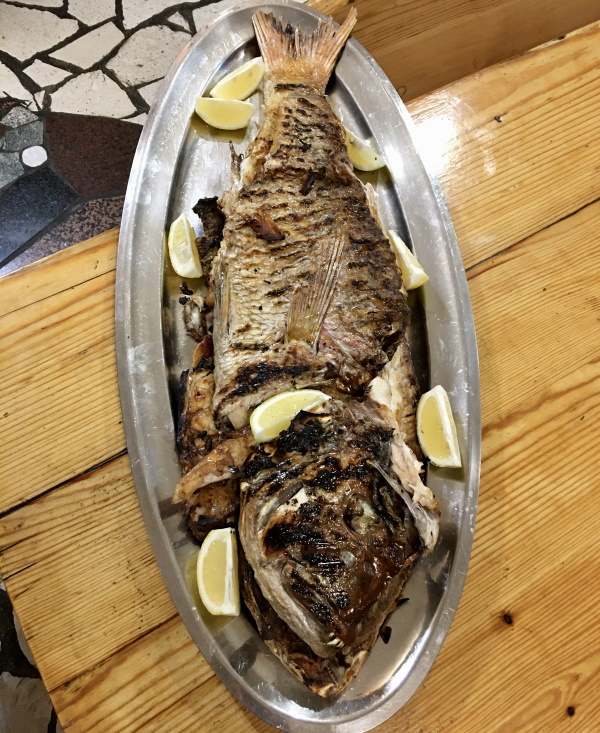 adriatic sea bass restaurant trpanj