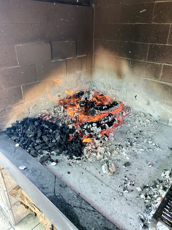 firewood grill