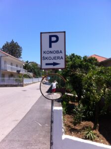 free parking konoba