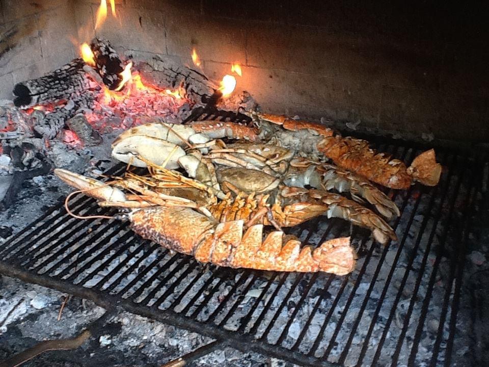 grilled adriatic lobster restaurant trpanj