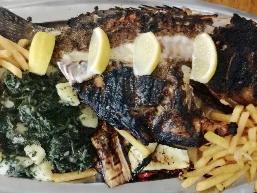 grouper kirnja restaurant trpanj