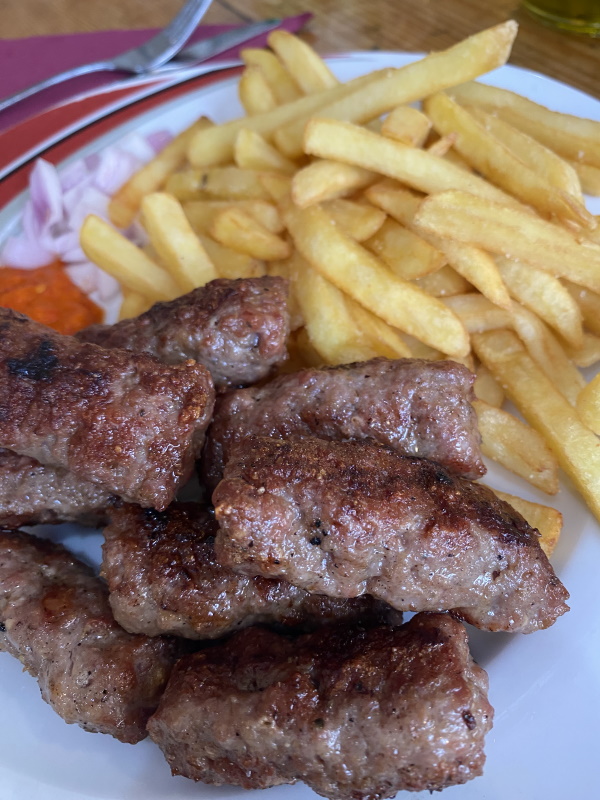 grilled meat platter konoba skojera