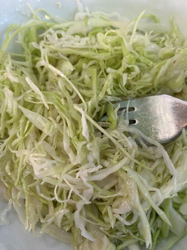 cabadge salad