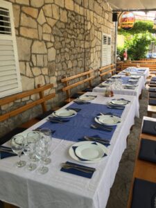 Konoba Skojera Trpanj Peljesac Peninsula Croatia Fine Dining Restaurant