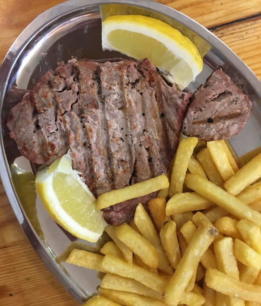 Konoba Skojera Trpanj Peljesac Peninsula Croatia Fine Dining Restaurant