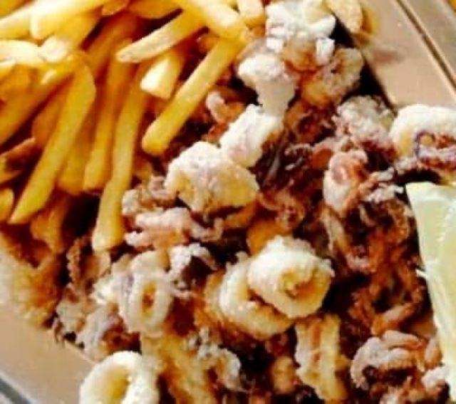 Daily fresh fish and meat