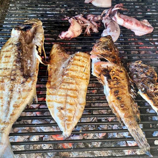 Adriatic calamari