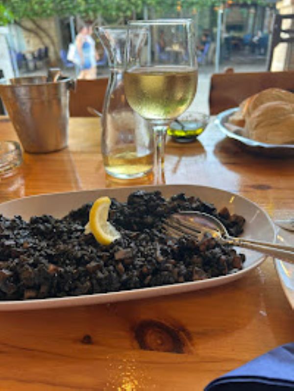 black risoto