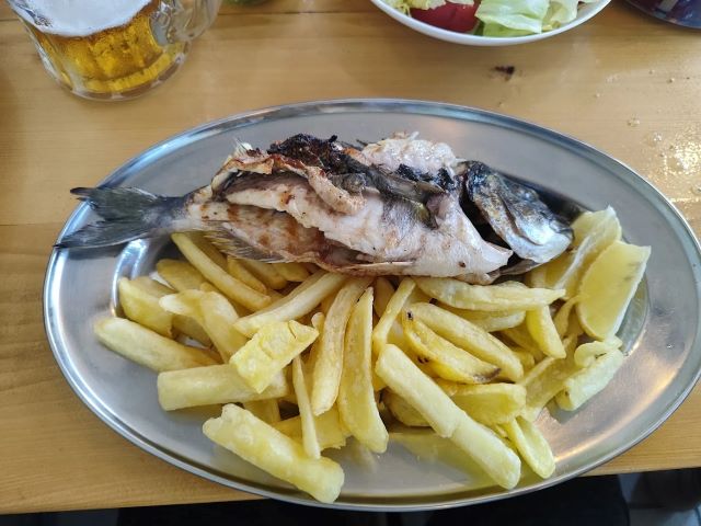 grilled fish skojera