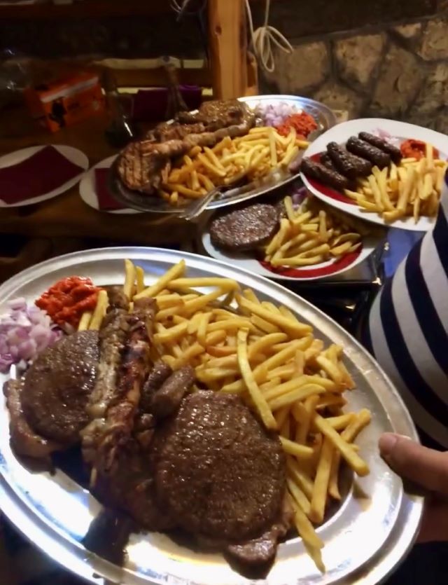 Grilled meat Platter Skojera