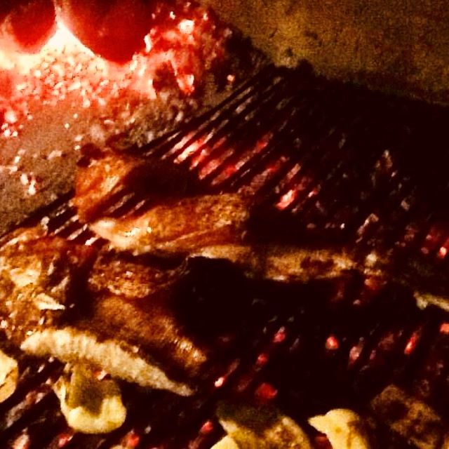 gri8lled fish friday