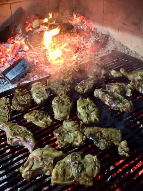 Grilled Meat Platter Škojera