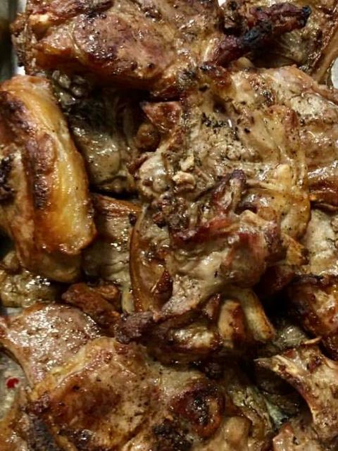 Grilled Meat Platter Škojera