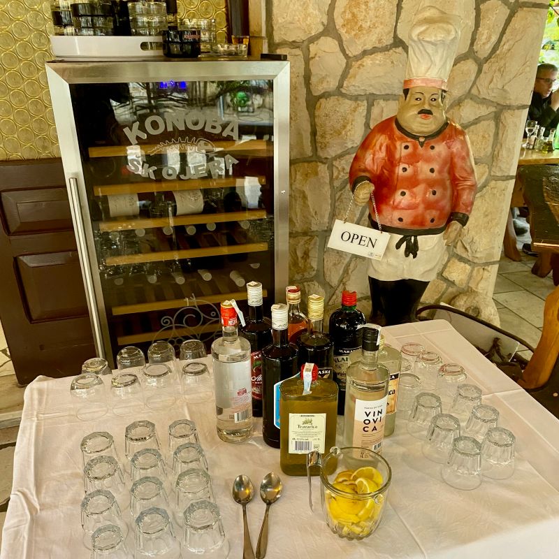 konoba skojera where to eat in trpanj