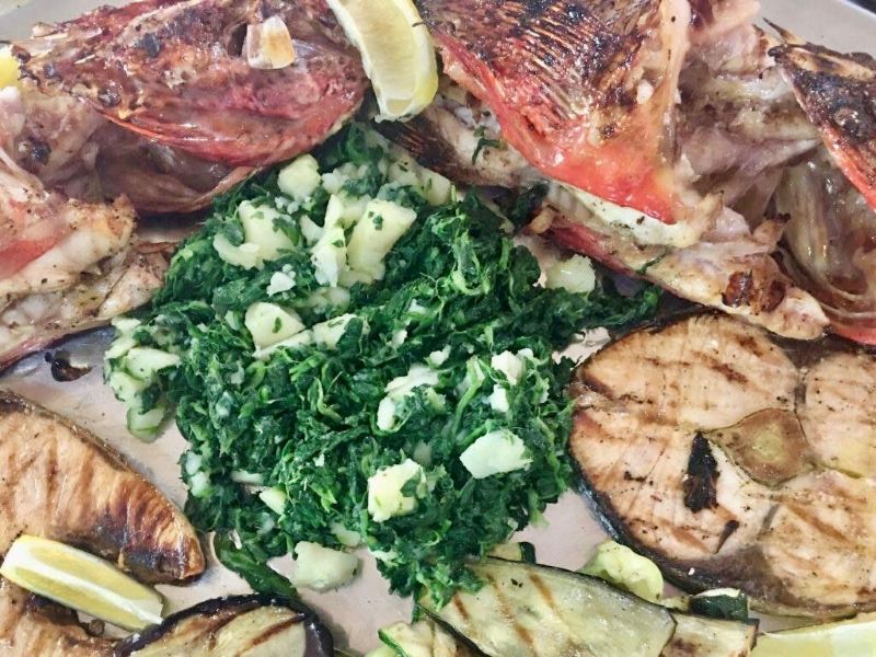fish platter