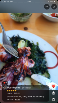 where to eat in trpanj