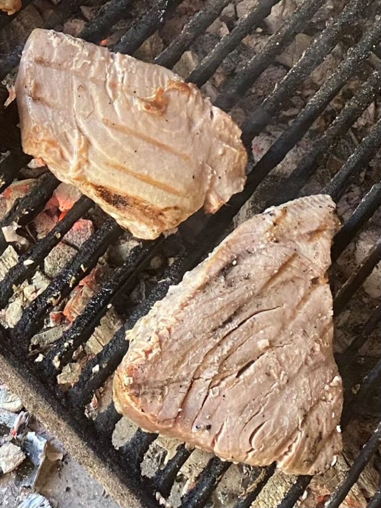where to eat in trpanj Tuna Steak