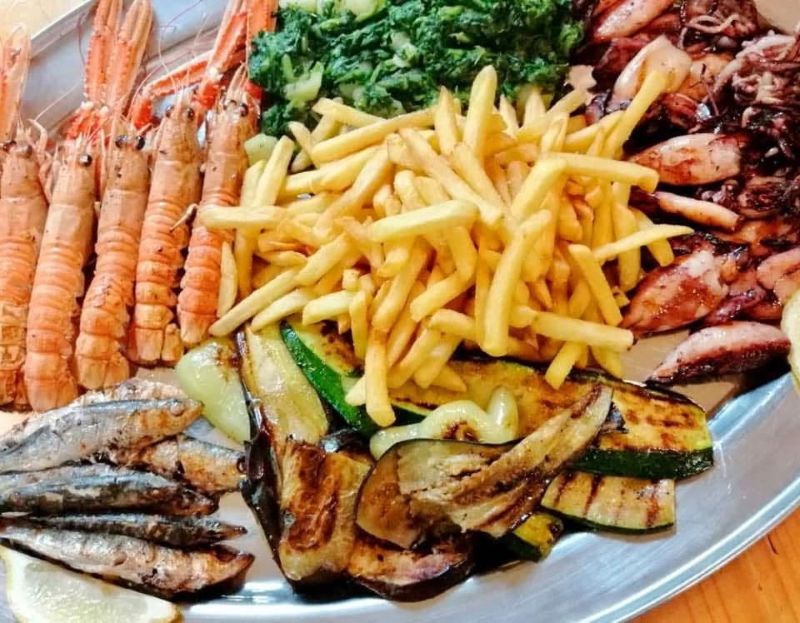 Fish Platter Skojera