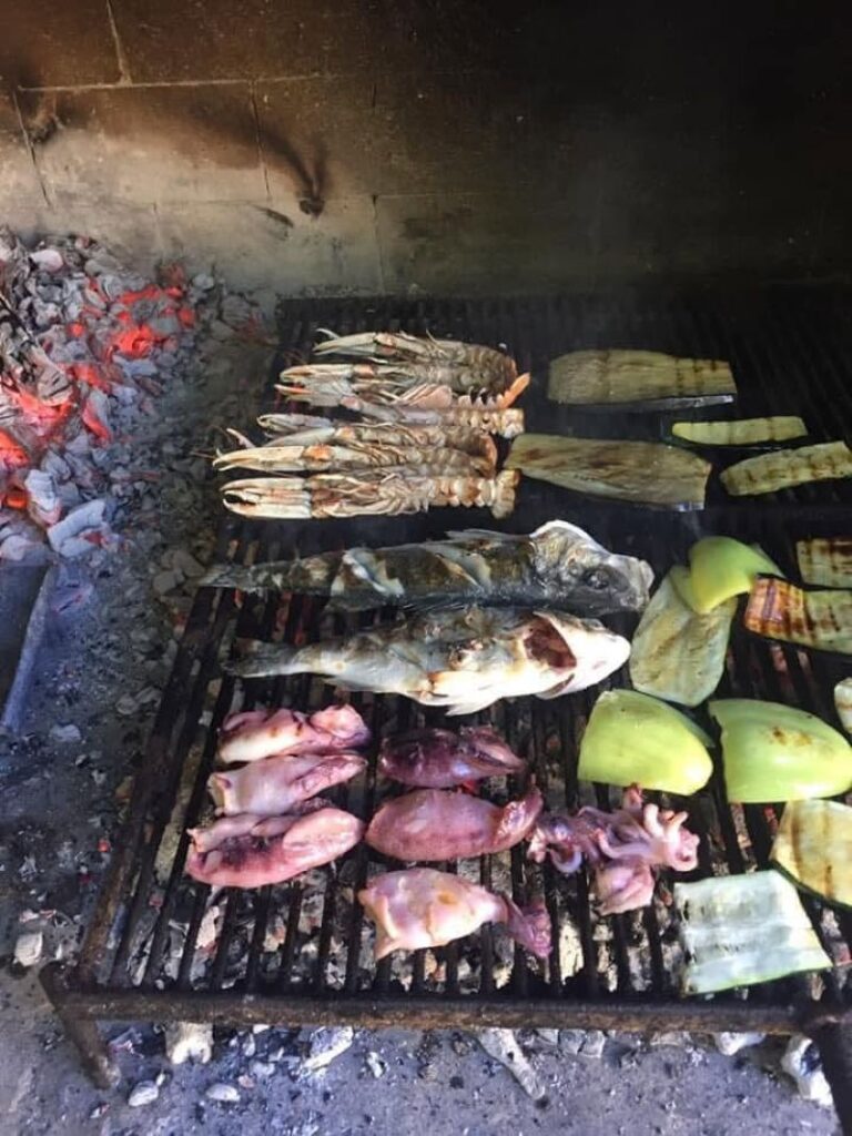 tuesday where to eat in trpanj