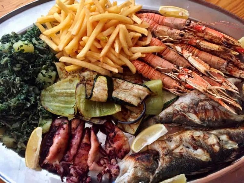 tuesday where to eat in trpanj