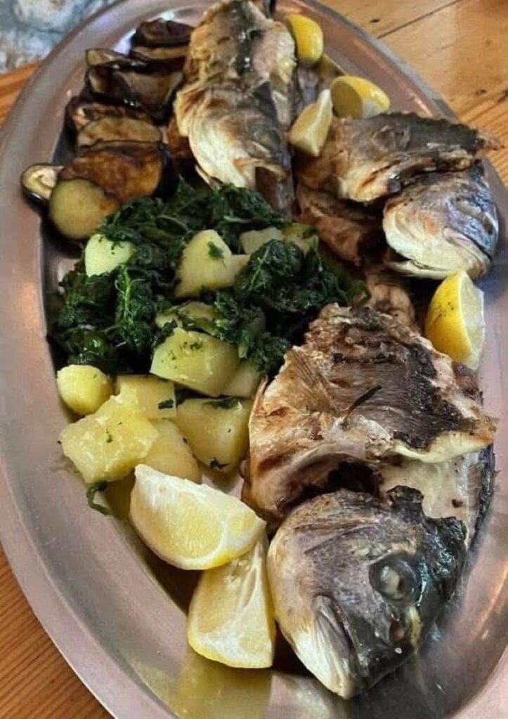 Fish Platter Skojera