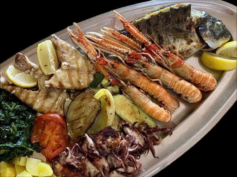 where to eat in trpanj fish