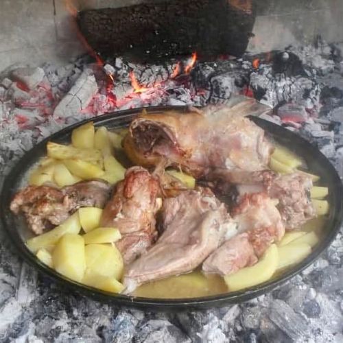 velika gospa gdje jesti u trpnju