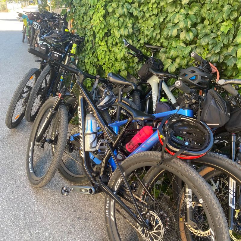 Bicyclist Welcome