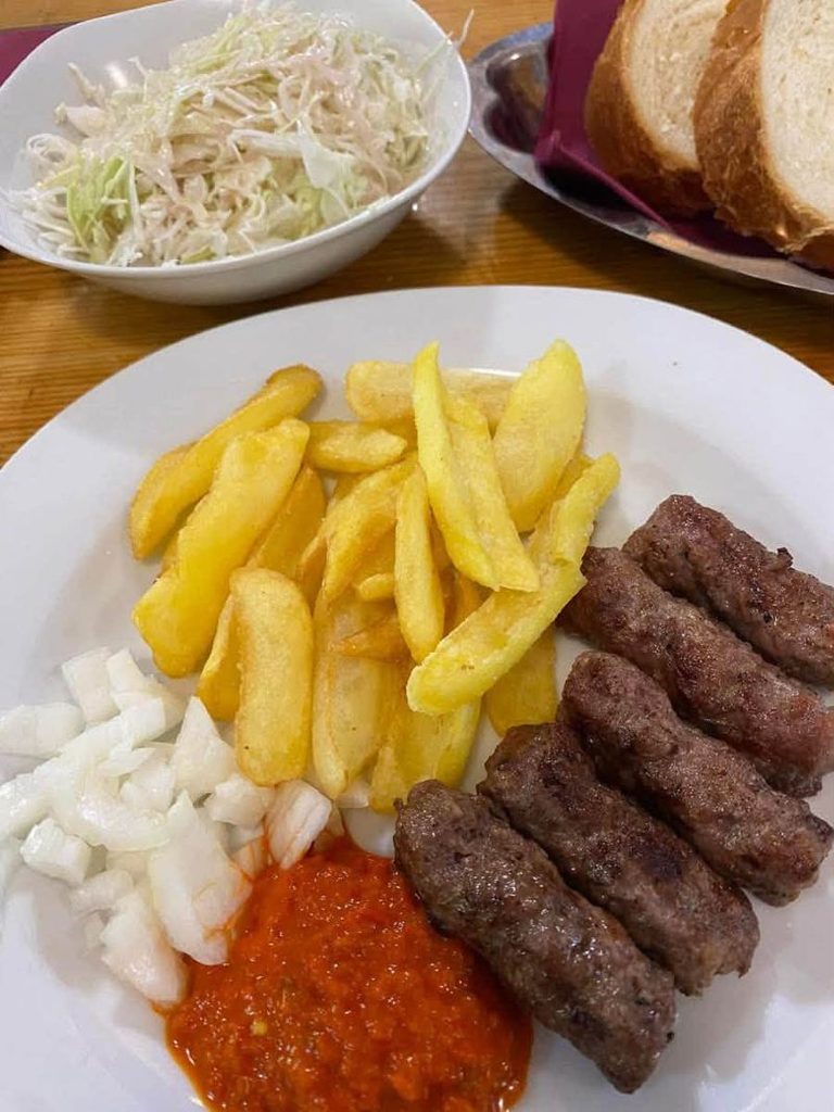 cevapcici trpanj