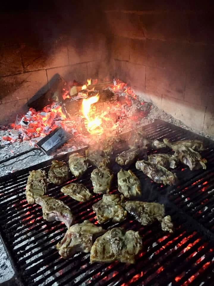 grilled lamb