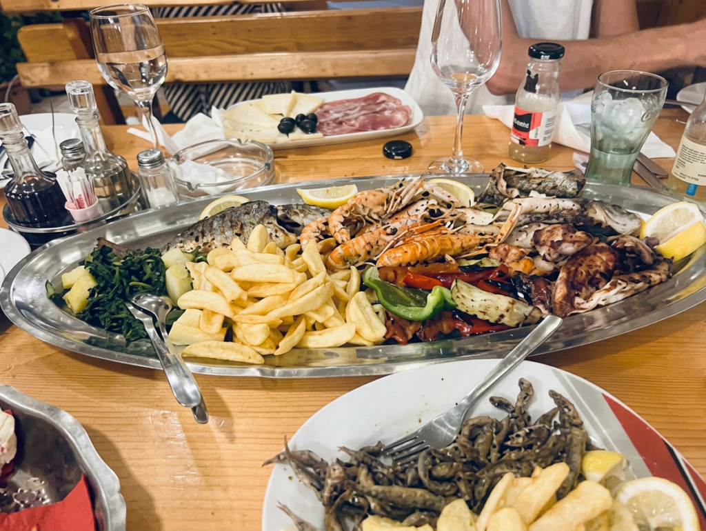 where to eat in trpanj fish
